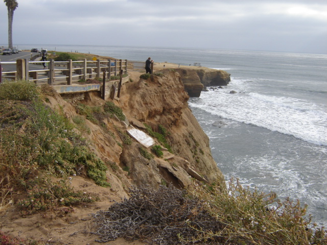 Surface Slope Erosion at No Surf Beach